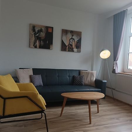 Mooi Hotel Garni Friedrichstadt Exterior foto