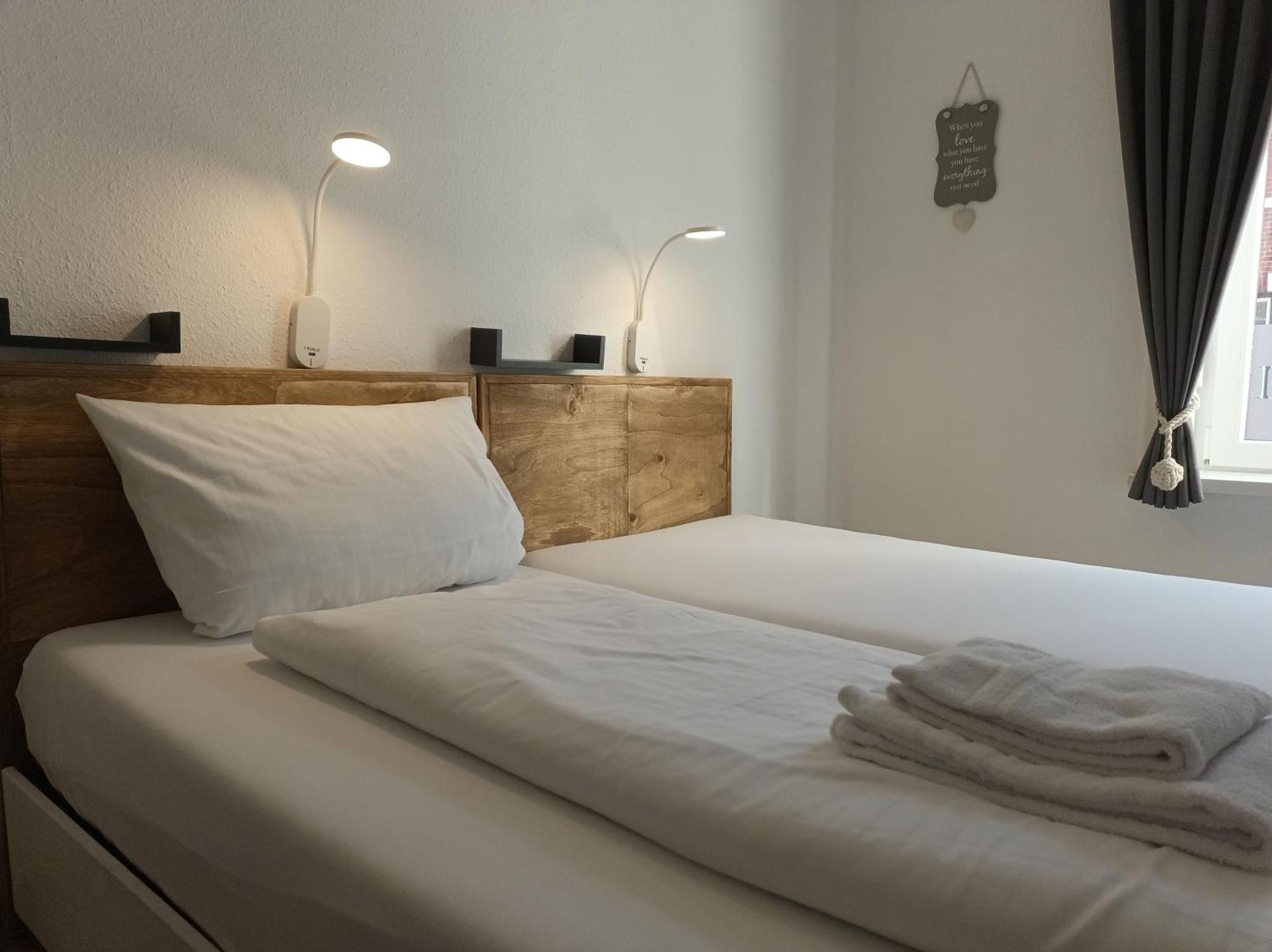 Mooi Hotel Garni Friedrichstadt Exterior foto