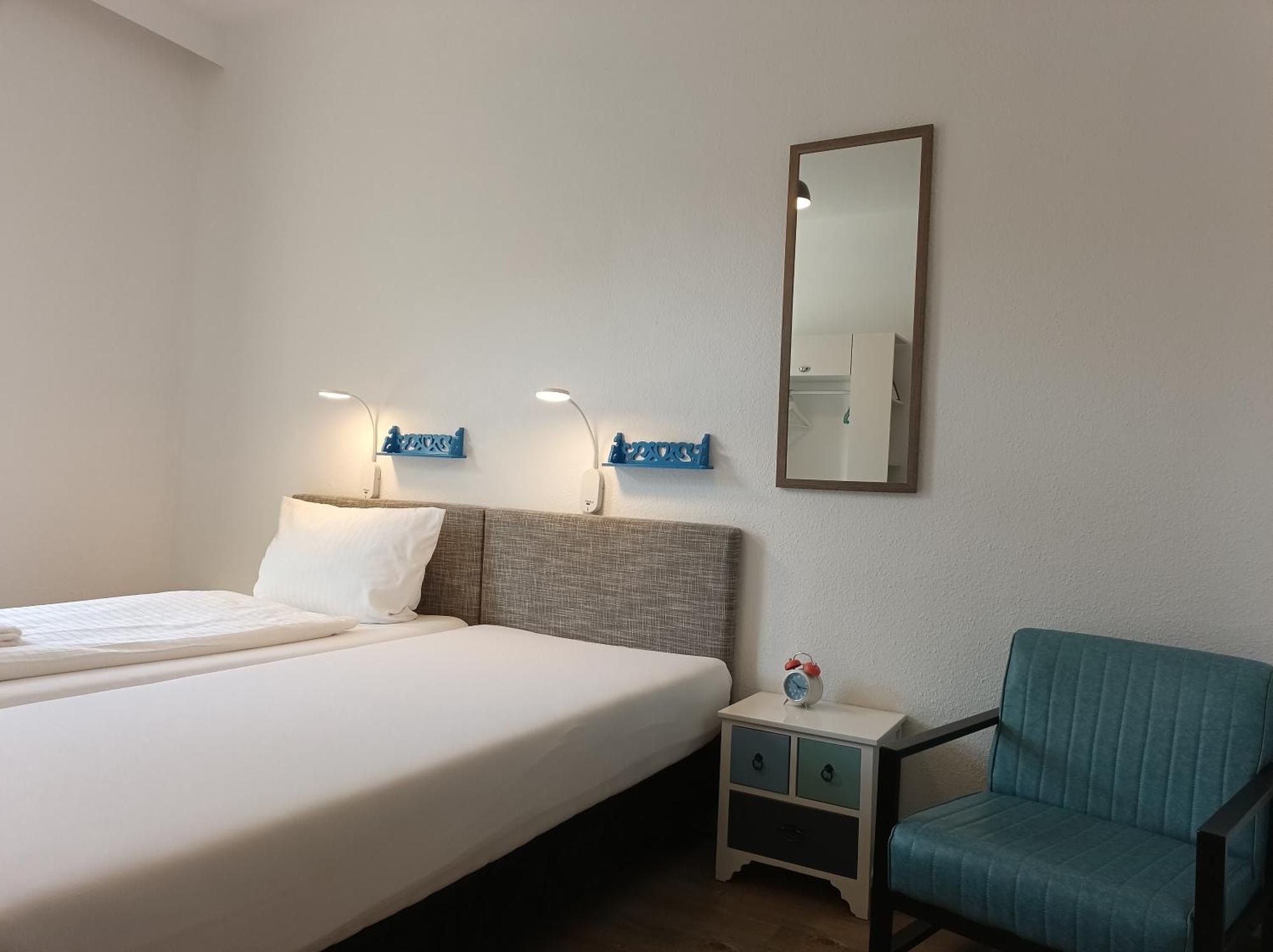 Mooi Hotel Garni Friedrichstadt Quarto foto