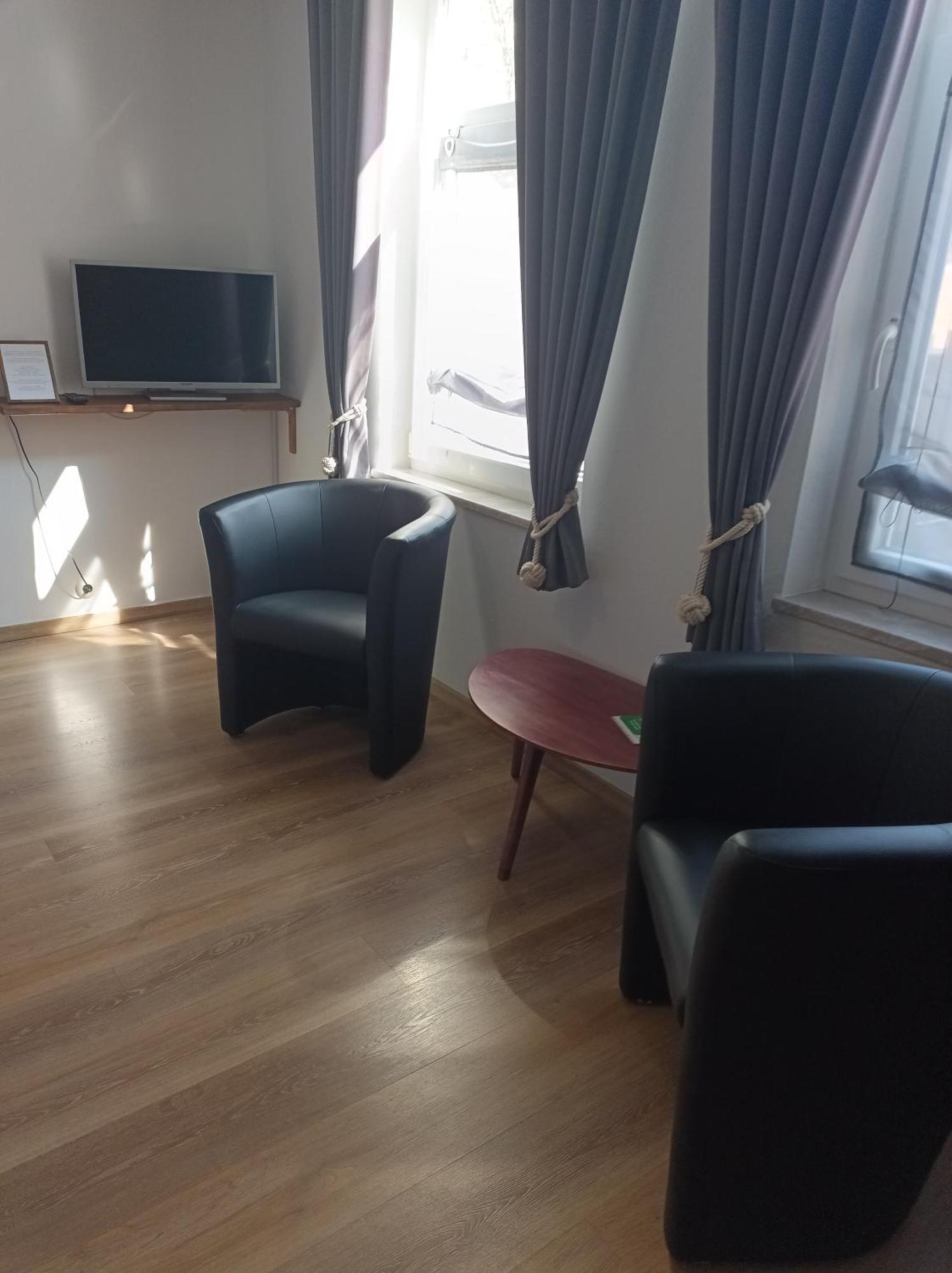 Mooi Hotel Garni Friedrichstadt Exterior foto