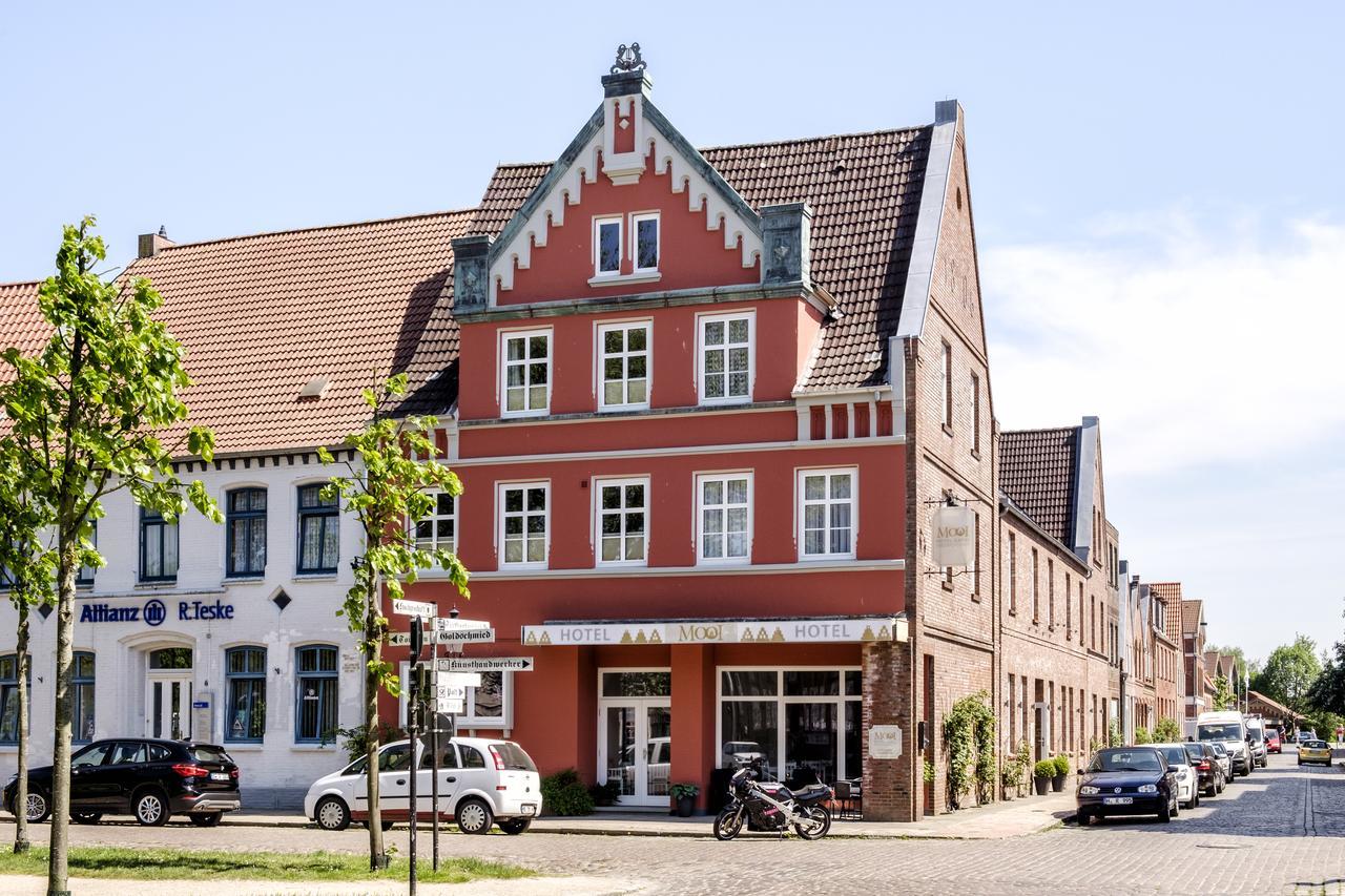 Mooi Hotel Garni Friedrichstadt Exterior foto